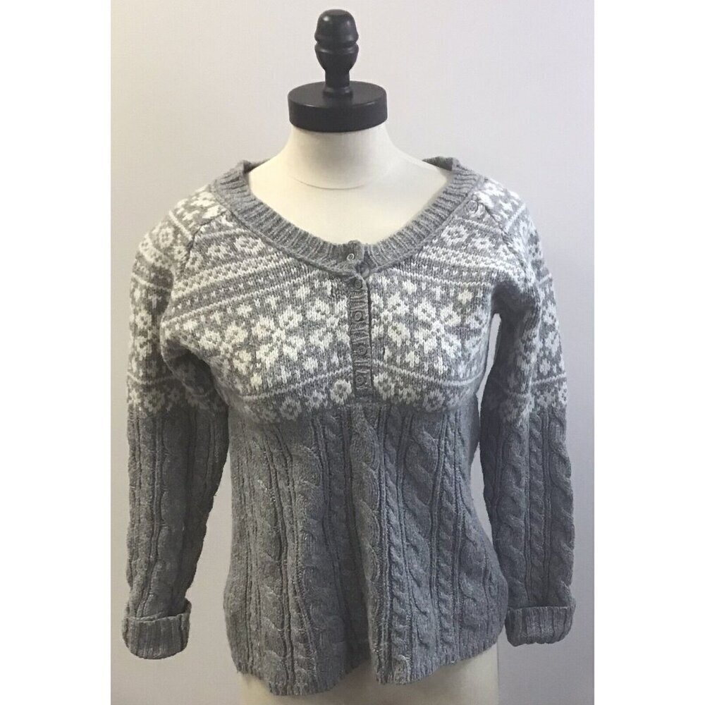 Ruff Hewn Womans size Med Sweater